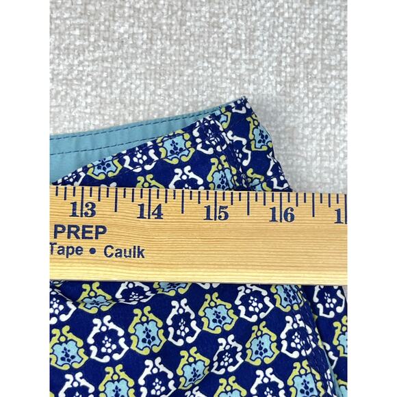 Reyn Spooner Men’s 32 Blue Geometric Print Board Shorts / Swim Trunks Surf Beach - Picture 4 of 7